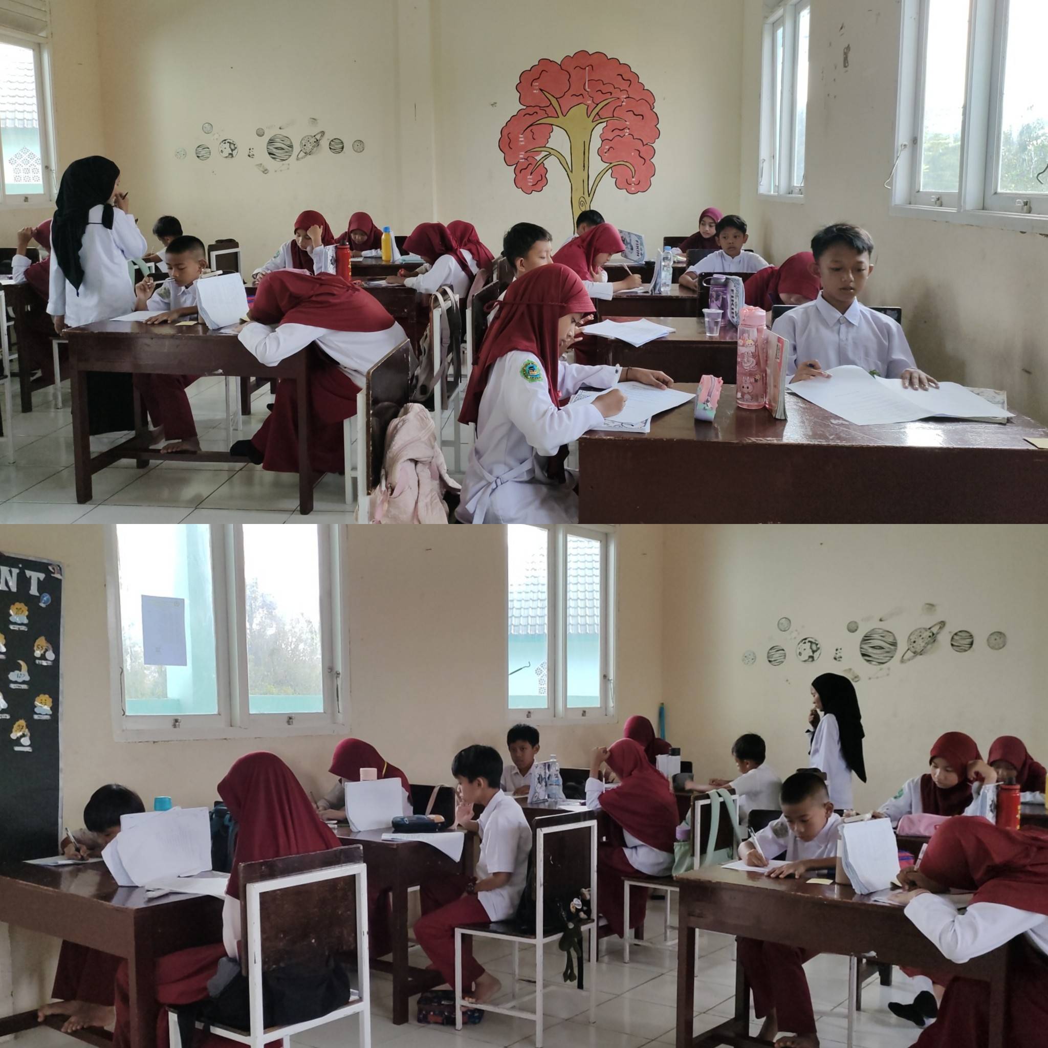 Asesment Sumatif Semester II kelas I-V Tahun Pelajaran 2024-2025.