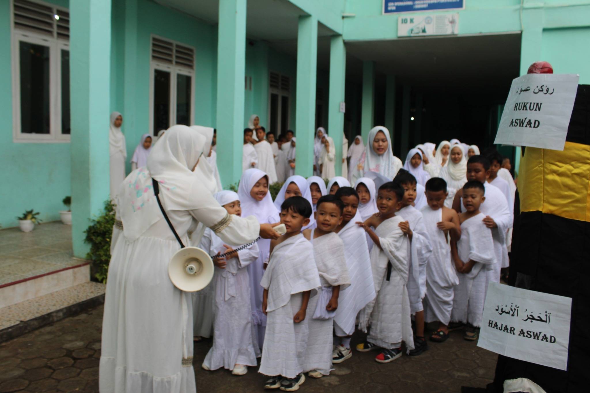 Pelaksanaan Manasik Haji dan Umroh tahun pelajaran 2024-2025